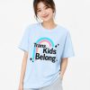 Minnesota Lynx Coach Cheryl Reeve Trans Kids Belong Shirt