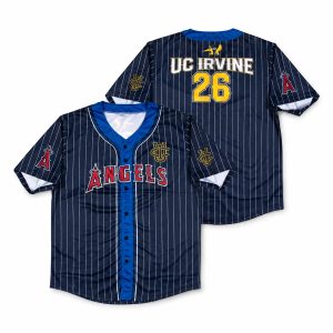 2026 Angels UC Irvine College Night Jersey Giveaway