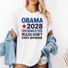 Obama 2028 Since Rules Don't Anymore Shirt (2)