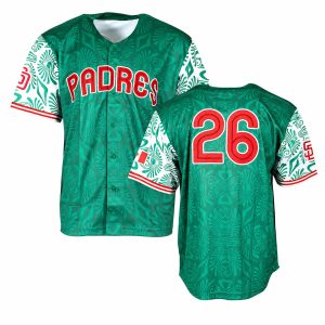 Padres Mexican Heritage Celebration Jersey 2026 Giveaway