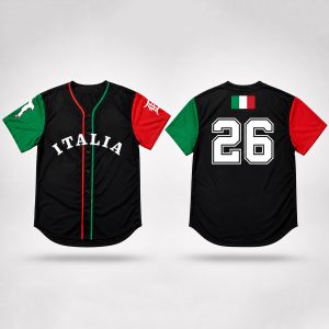 2026 Tigers Italian Heritage Jersey Giveaway