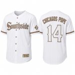 Sister Mary Jo White Sox Southside Pope Jersey