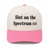 Slut On The Spectrum Infinity Symbol Hat