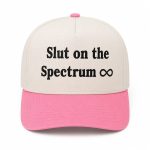 Slut On The Spectrum Infinity Symbol Hat