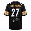 Steelers Luke Combs My Kinda Saturday Night Tour 2027 Jersey2