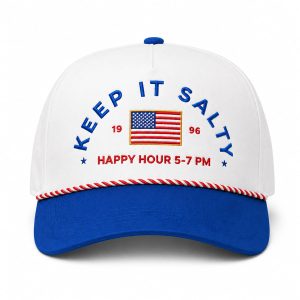 Royce White Keep It Salty Happy Hour 5 7 PM Hat