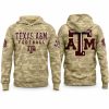 Texas A&M Aggies Desert Camo Football Hoodie