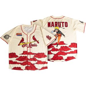 2026 Cardinals NARUTO Night Jersey Giveaway