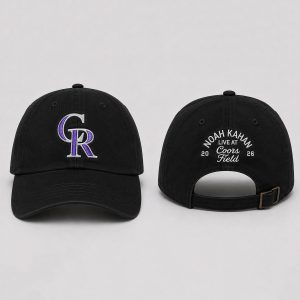 2026 Noah Kahan Rockies Coors Field Hat