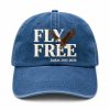 Unisex Fly Free Jackie Printed Hat