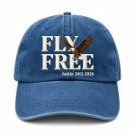 Unisex Fly Free Jackie Printed Hat