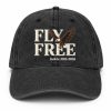 Unisex Fly Free Jackie Printed Hat1