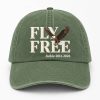 Unisex Fly Free Jackie Printed Hat2