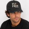 Unisex Fly Free Jackie Printed Hat