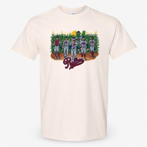 2026 Phillies PGW Multi Player Shirt Giveaway