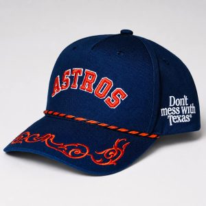 2026 Astros Dont Mess With Texas Bolo Tie Cap Giveaway