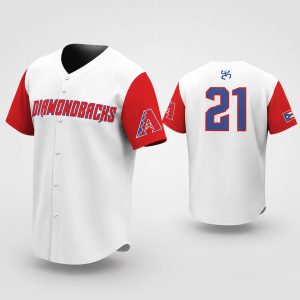 2026 Dbacks Puerto Rican Heritage Celebration Jersey Giveaway