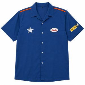 2026 Astros Hunter Brown Button Down Shirt Giveaway
