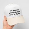 Your Two Cents Is Probably Why They're Getting Rid Of Pennies Hat
