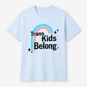 Minnesota Lynx Coach Cheryl Reeve Trans Kids Belong Shirt