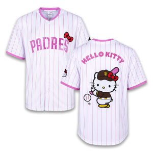 2026 Padres Hello Kitty Jersey Giveaway