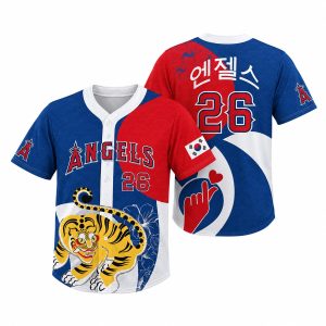 2026 Angels Korean Heritage Night Jersey Giveaway1