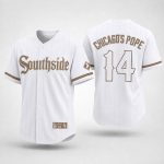 2026 White Sox Chicago Pope Jersey Giveaway