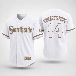 2026 White Sox Chicago Pope Jersey Giveaway