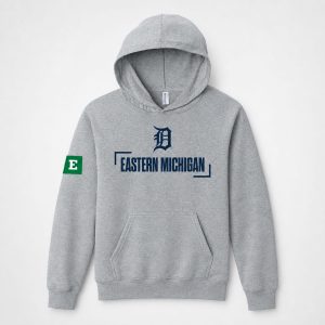 2026 Tigers Eastern Michigan University Hoodie Giveaway