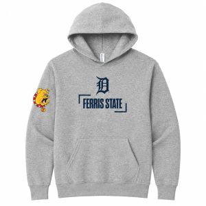 2026 Tigers Ferris State University Hoodie Giveaway