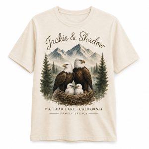 Jackie And Shadow Big Bear Lake California Family Legacy Shirt 1