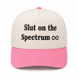 Slut On The Spectrum Infinity Symbol Hat