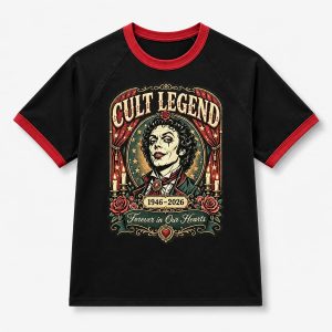 Tim Curry Cult Legend 1946-2026 Forever In Our Hearts Shirt