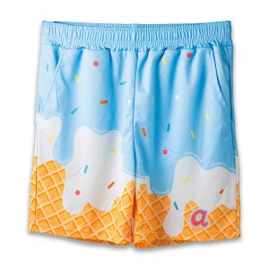 2026 Braves Colorful Novelty Drawstring Shorts Giveaway