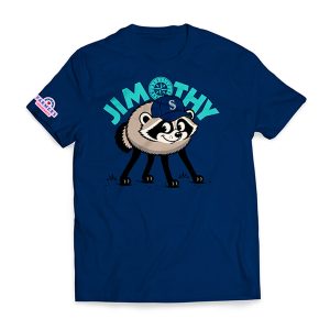2026 Mariners Jimothy Shirt Giveaway