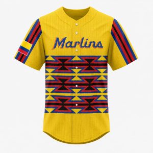 2026 Marlins Colombian Heritage Celebration Jersey Giveaway