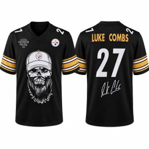 Steelers Luke Combs My Kinda Saturday Night Tour 2027 Jersey