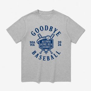 2026 Mariners Alumni Home Run Derby Night Shirt Giveaway