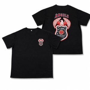 2026 Angels Law Enforcement Appreciation Night Shirt Giveaway
