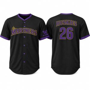 Mariners UW Night Jersey 2026 Giveaway