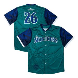 2026 Mariners Native American Heritage Night Jersey Giveaway