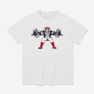 2026 Patriots Weight Room Training Shirt