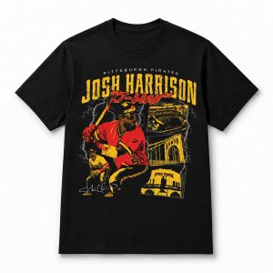 2026 Pirates Josh Harrison Shirt Giveaway