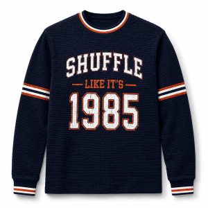 Bears Shuffle Like Its 1985 Waffle Long Sleeve T Shirt