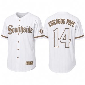 Sister Mary Jo White Sox Southside Pope Jersey