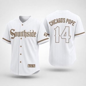 2026 White Sox Chicago Pope Jersey Giveaway