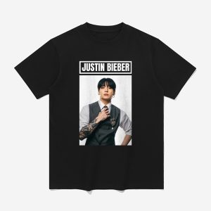 Jung Kook Justin Bieber Shirt 1