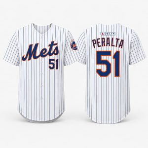 2026 Mets Freddy Peralta Jersey Giveaway