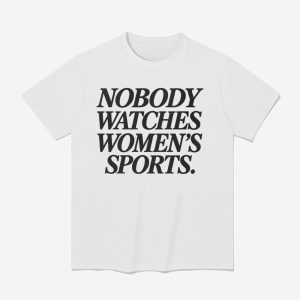 Mike McDaniel Nobody Watches Women's Sports Shirt (1)