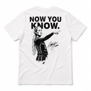 Sophie Cunningham Pointing Now You Know Shirt 1